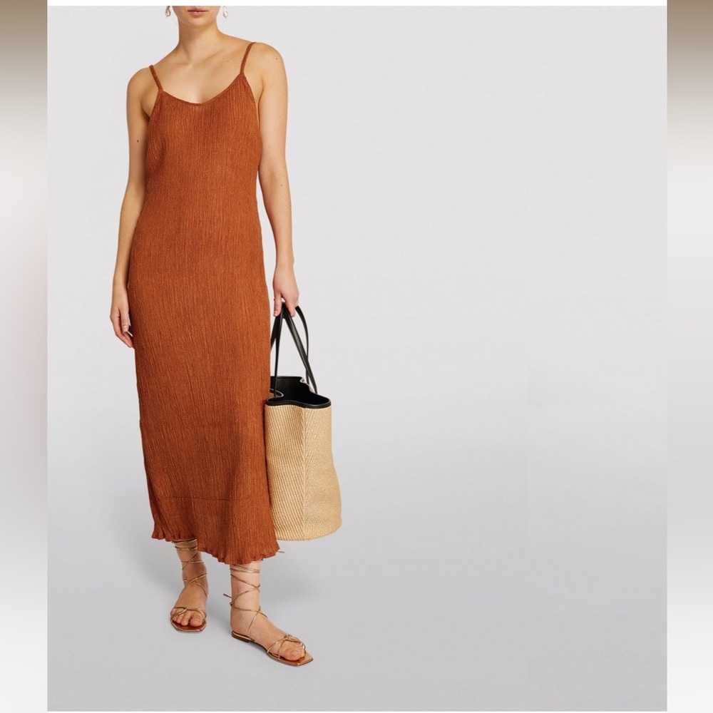 Savannah Morrow Silk-Bamboo Andria Dress